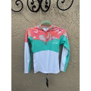 Dakine NWT Women’s Persuasive Snug Fit Long Sleeve Rashguard